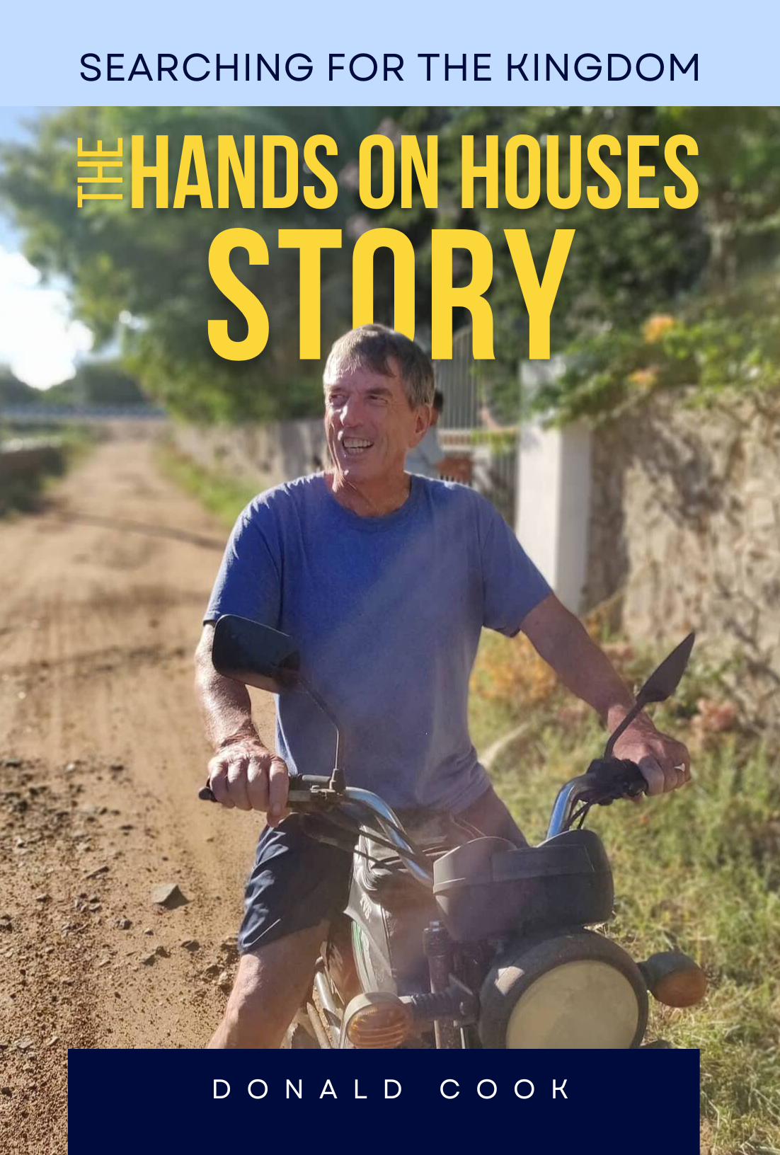 Cover of Don's book — The Hands on Houses Story